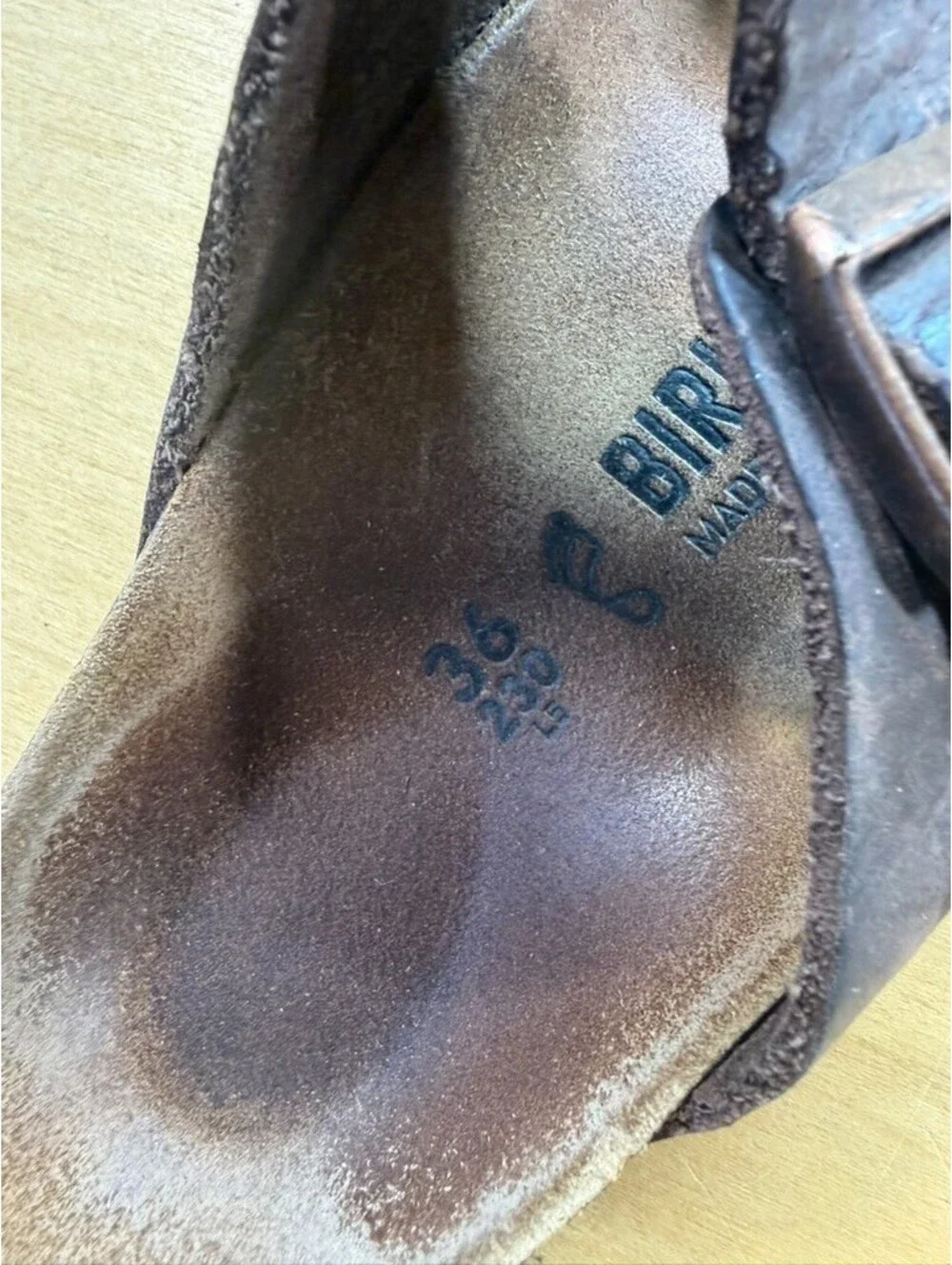 Birkenstock Arizona Women's Sandal, Size 36 - Birkibuc Mocha